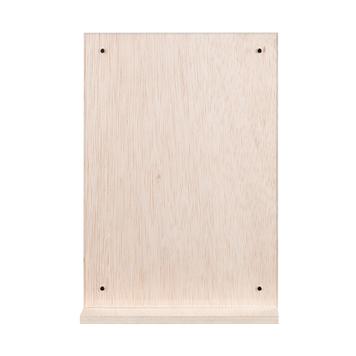 Holzaufsteller T-Form „Junus2“ DIN A4
