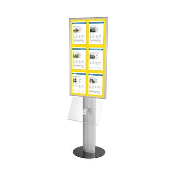 LED Plakatständer „Score”