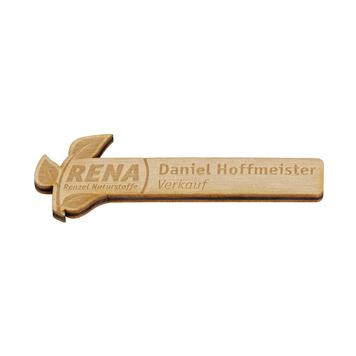 Holz-Namensschild „Nerine“