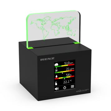 Luftqualitätsmesser „Air2Color PRO“ mit CO2-Ampel